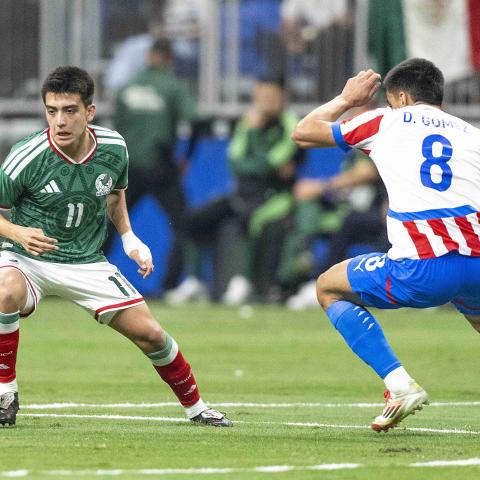 MÉXICO PARAGUAY 2025
