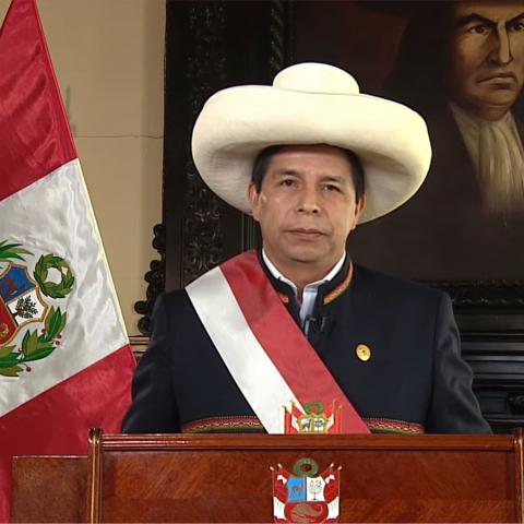 Pedro Castillo, expresidente de Perú, es condenado a 11 años de prisión por "rebelión"