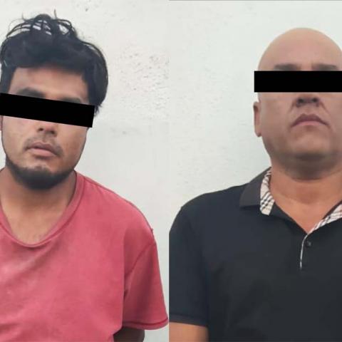 Dos hombres fueron sorprendidos mientras cargaban herramienta ajena en Los Arellano