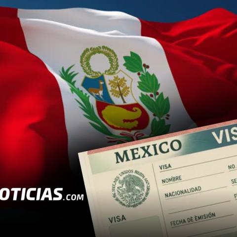 México reducirá emisión de visas a ciudadanos peruanos 
