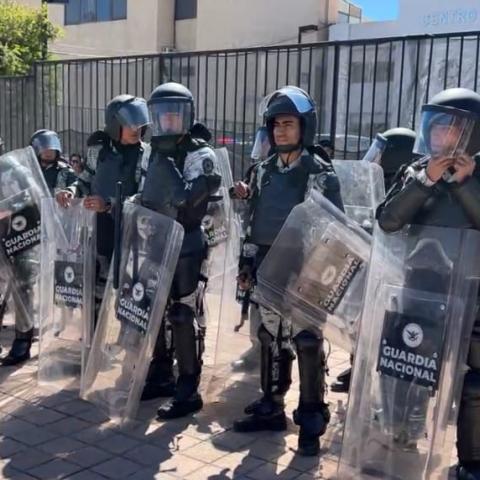 Operativo de seguridad