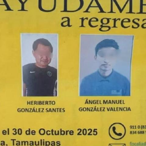 Familia desaparecida