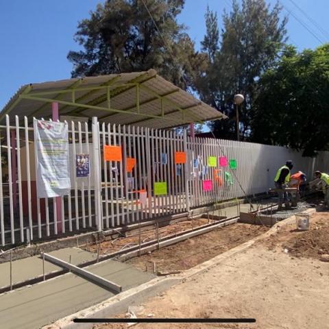 Jardín de Niños Alfonso Martínez Domínguez 