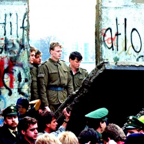 Alemania celebra los 36 años de la caída del Muro de Berlín