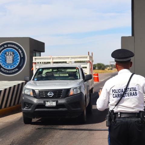 Policía carreteras