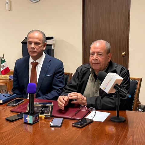 Antonio Arámbula y  Alfredo González 