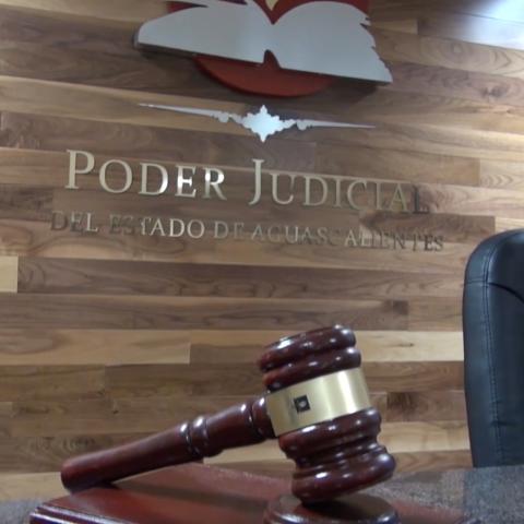 Magistrada presidenta confirma la primera licencia de un juez electo en Aguascalientes