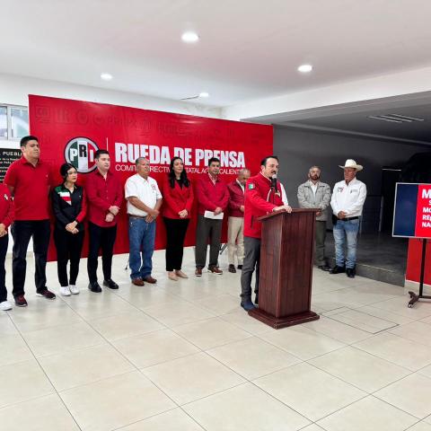 ¿Por qué repetir errores del pasado?: PRI Aguascalientes sobre represión en manifestaciones