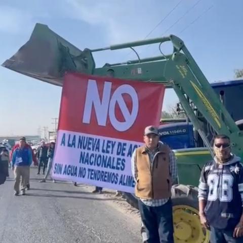 Exigencias legítimas; lo ilegítimo es querer desestabilizar a la 4T: Senadora ante bloqueos 