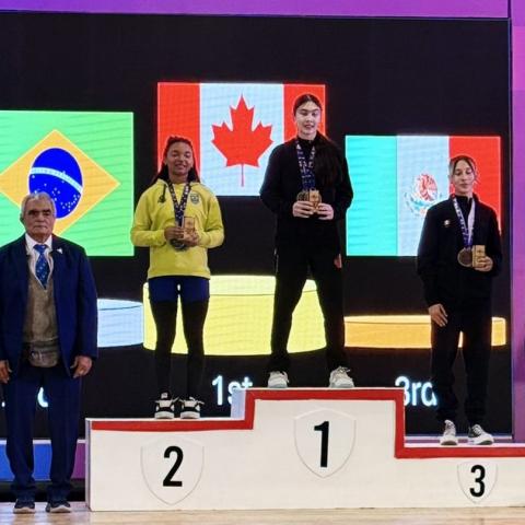 Campeonato Panamericano de Levantamiento de Pesas U15-U17