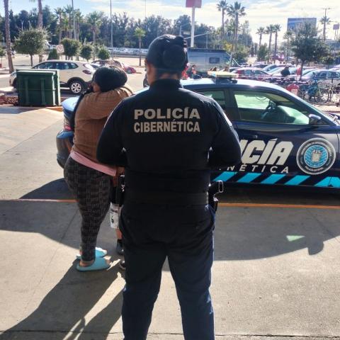 Les pedían por concepto de rescate 100 mil pesos pero la Policía Cibernética localizó a la adolescente