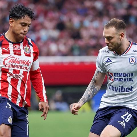 Chivas 0-0 Cruz Azul 