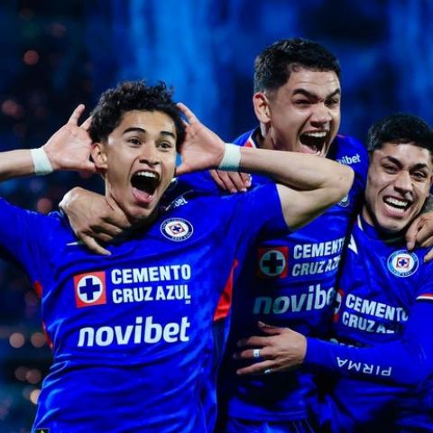 Cruz Azul 3-2 Chivas
