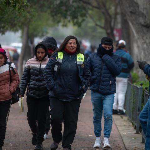 Frente frío 16 traerá bajas temperaturas, lluvias y posible caída de nieve en México