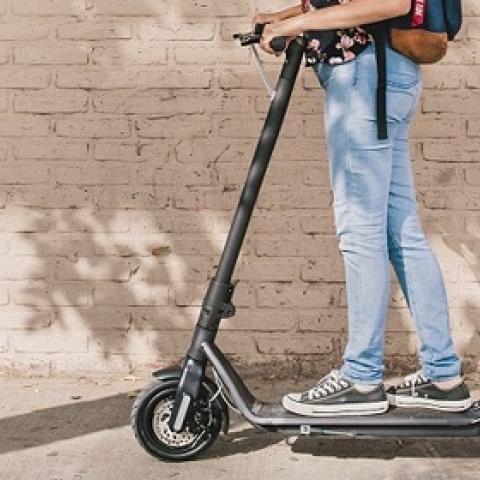 Scooters eléctricos 