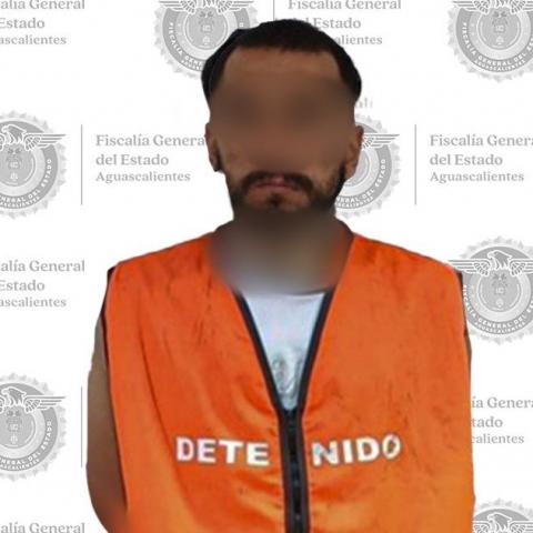 El acusado fue sorprendido tras ingresar a un domicilio y sustraer varios objetos; permanecerá en prisión preventiva