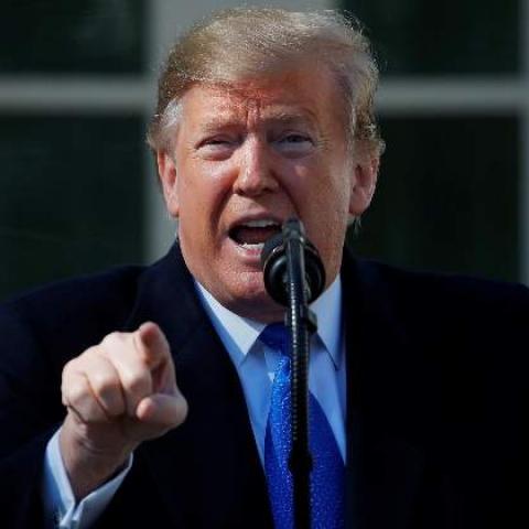 Trump anuncia que EE.UU. iniciará operaciones “por tierra” contra narcotráfico venezolano