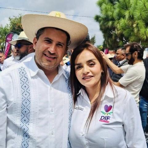 Carlos Manzo y Grecia Quiroz