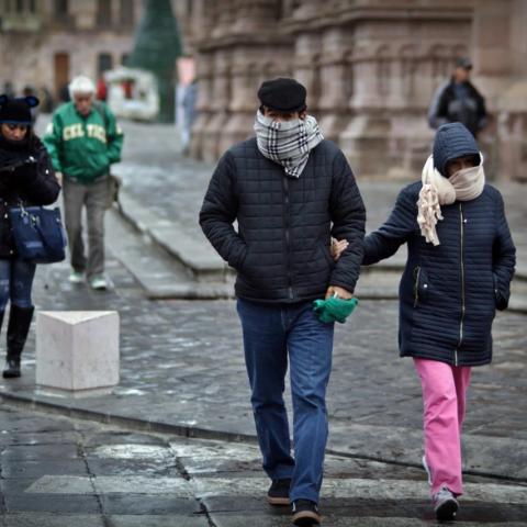 Primera tormenta invernal y frentes fríos 15 y 16 azotarán al país 