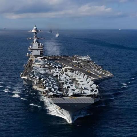 Portaviones "USS Gerald Ford"