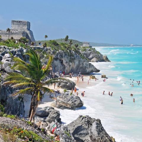 Recuperan playas públicas de Tulum controladas por la Sedena; los accesos gratuitos serán permanentes