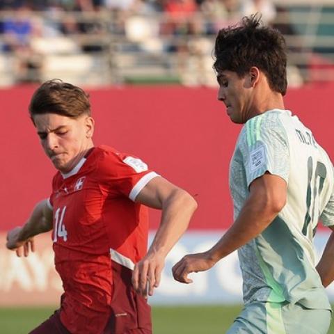 Suiza 3-1 México