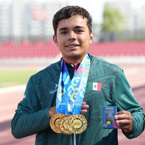 Parapanamericanos Juveniles Chile 2025