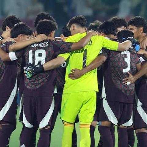 México 0-5 Portugal