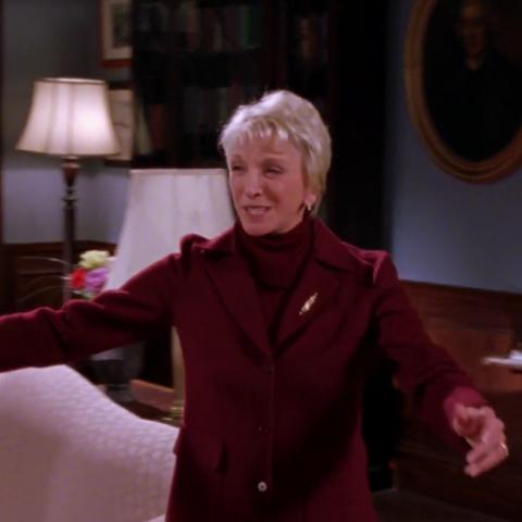 Espectáculos, Elizabeth Franz, "Gilmore Girls"