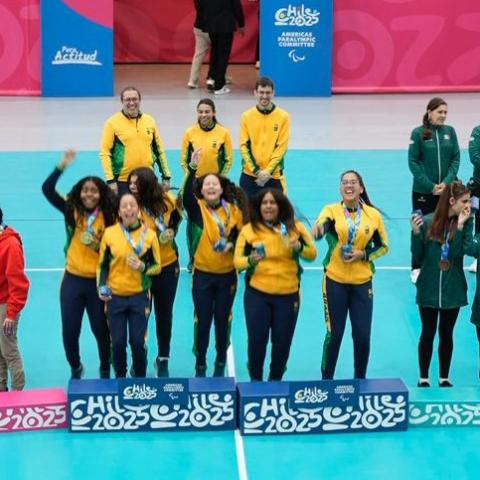 Parapanamericanos Juveniles Chile 2025