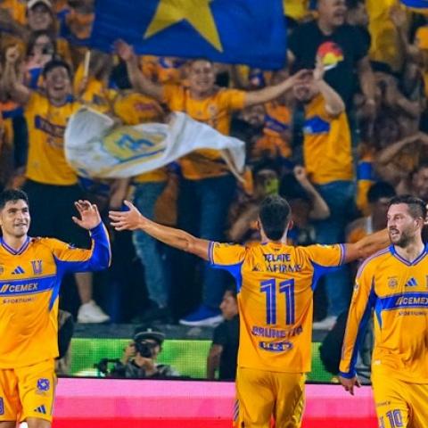 Tigres 5-0 Xolos 