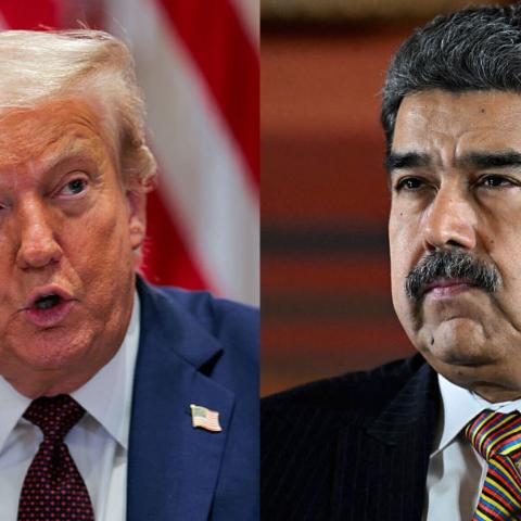 Trump "cree" que los días de Maduro están contados