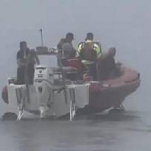 Mueren 5 tras caída de aeronave de Semar en Texas