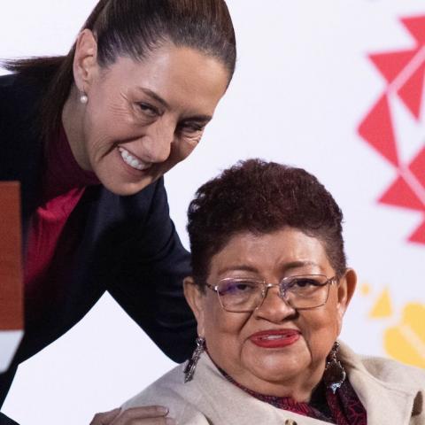 Sheinbaum celebra designación de Ernestina Godoy como nueva fiscal general de la República