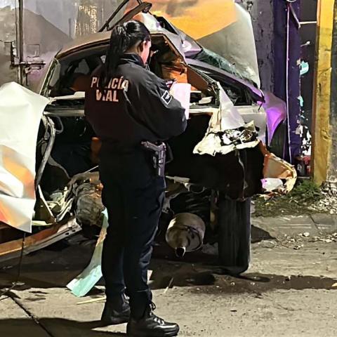 La familia vio la transmisión en vivo y llamó a su celular; contestó un agente de la FGE