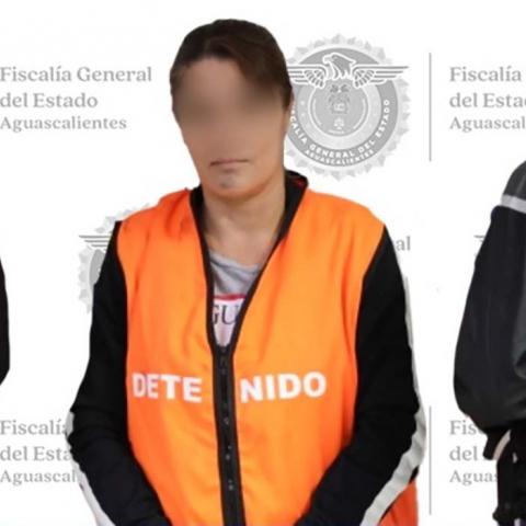 Aranza y su esposo Junior fueron vinculados a proceso por el delito de Violencia Familiar