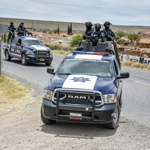 Piden transportistas precaución al circular por Zacatecas; no hay rutas alternas, reconocen