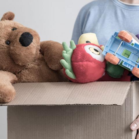 Donación de juguetes 