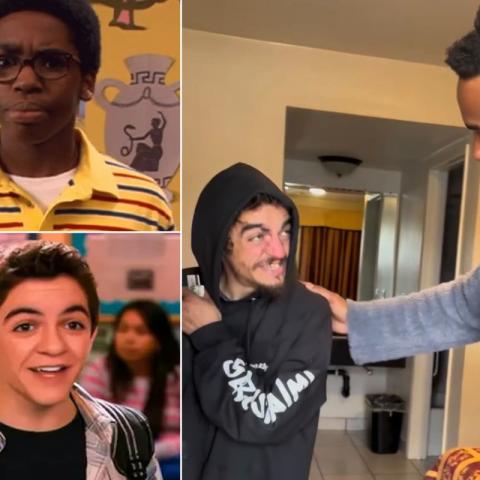 Actor de "El Manual de Ned" ayuda a su excompañero a salir de la calle