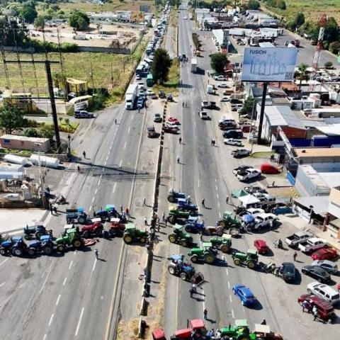 A partir de ahora, bloqueos se van a centrar en CDMX: CNC Aguascalientes