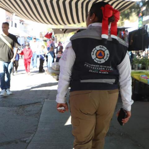 Más de 6 mil artefactos de pirotecnia han sido decomisados en Jesús María