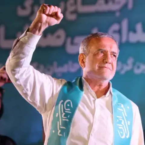 Irán dice estar en “guerra total” con Israel, EEUU y Europa