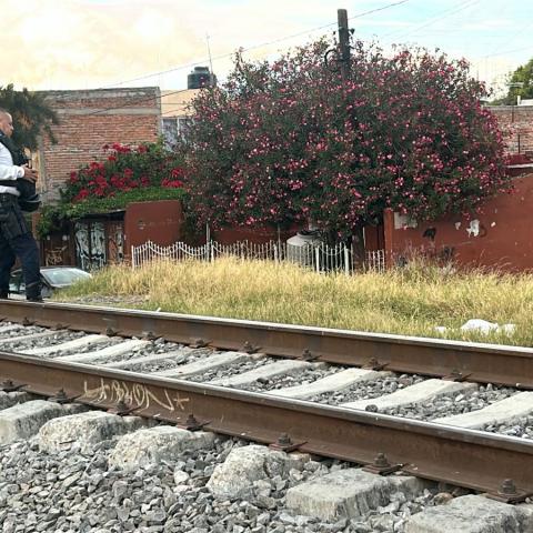 Accidente con el tren 