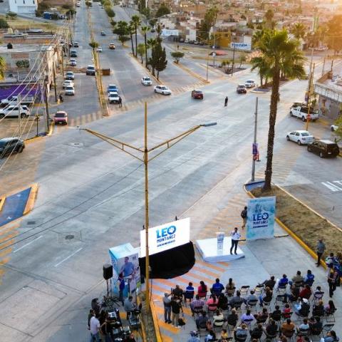 Avenida Mariano Hidalgo