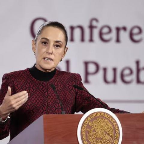 Sheinbaum pide revisar constitucionalidad de ley para que SLP tenga gobernadora en 2027