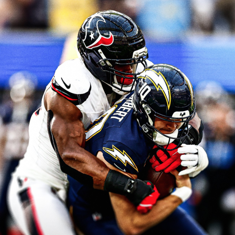 TEXANS VS CHARGERS 2025