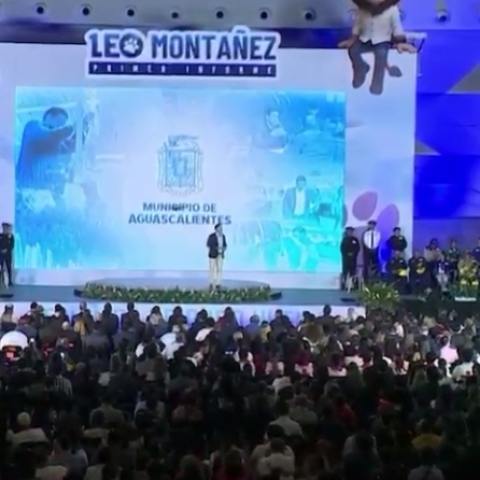 Leonardo Montañez, Pdte. Mpal. Aguascalientes 