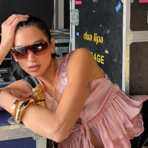 ¿Juan Gabriel, Los Ángeles Azules? Esto fue lo que Dua Lipa decidió cantar en su último show en CDMX