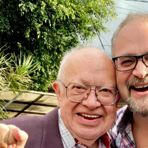 Lalo Manzano despide a su padre con emotivo mensaje