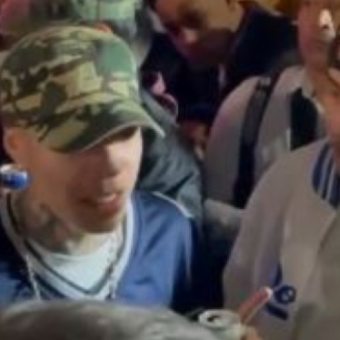 Fiesta de la Virgen organizada por Santa Fe Klan termina en pelea en Guanajuato